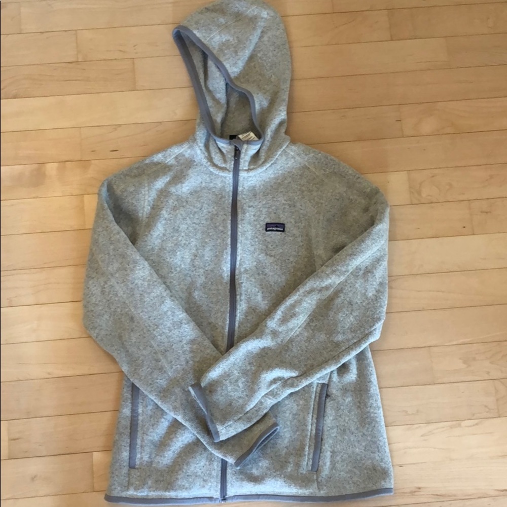 Patagonia women’s “Better Sweater” Fleece Hoody